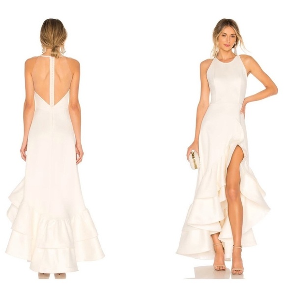 Revolve Bronx and Banco Paros Gown in White
size 4-6 NWT - Picture 17 of 17